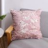 Double-sided Sequin Plush Pillowcase + Pillow Home Living Room Sofa Cushion