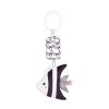 TOLOLO T168231-4 Newborn Bed Bell Early Education Toy Visually Inspires Black And White Wind Chimes Baby Bed Hanging