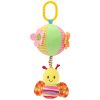 Stroller Drawstring Cloth Ball Toy Baby Soothing Hand Grab Ball Plush Bed Bell Lathe Pendant