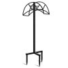 LIANFA018 Garden Hose Bracket Removable Metal Water Pipe Hose Rack Vertical Garden Hose Storage Rack
