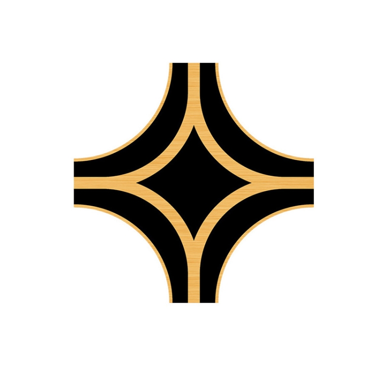 Gap Beautification Moisture-Proof Wear-Resistant Floor Stickers