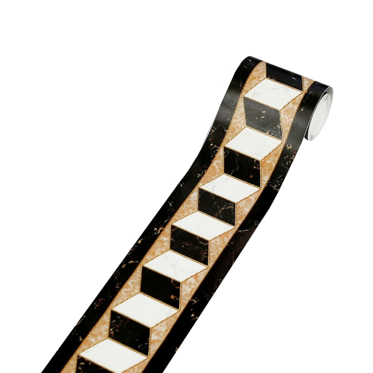 Imitation Marble 3D Relief Wall Sticker Living Room Anchor Sticker