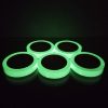 5 Rolls Home Decoration Baseboard Luminous Strip Safe Passage Warning Fluorescent Sticker