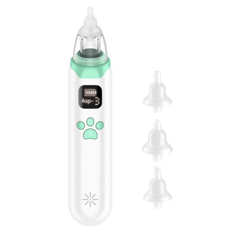 Infant Electric Nasal Aspirator With 3-gear Adjustable Nasal Clearer