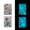 AFG3512 Marine Life Mermaid Luminous PET Material Wall Sticker