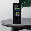 Wireless Colorful Screen Indoor And Outdoor Temperature Humidity Meter Barometer Smart Digital Electronic Clock With Backlight