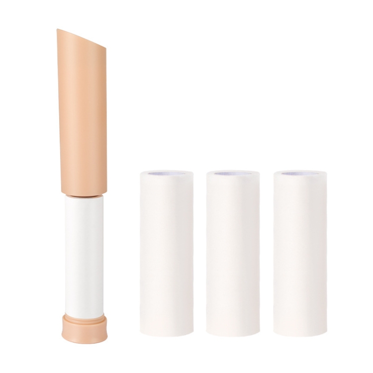 Clothes Sticking Device Mini Portable Roller Brush