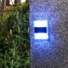 6 LED Solar Night Light Home Outdoor Decorative Garden Lamp
