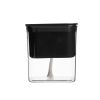 Hydroponic Transparent Visible Plastic Flower Pot