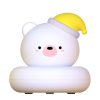 Children Cute Pet USB Pat Sensor Bedside Light