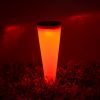 N231 Circular Cone Solar Wall Lamp Outdoor Garden Landscape Light, Style:
