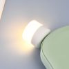 5 PCS 1W USB Power LED Eye Protection Mini Night Light