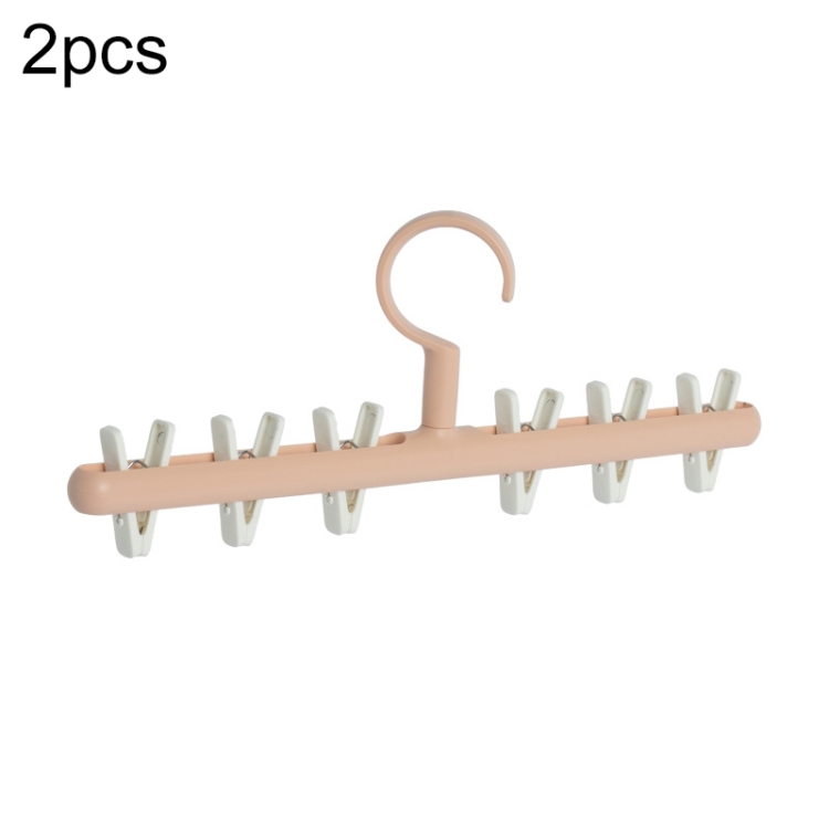 2 PCS LSAI07 360-Degree Rotation Anti-Entanglement Drying Rack