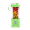 6-Blade Electric Fruit Juicer Juice Cup