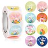 Easter Bunny Egg Cartoon Decoration Sticker