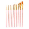 Zhuting Multifunctional Matte Nylon Wool Watercolor Brush Set