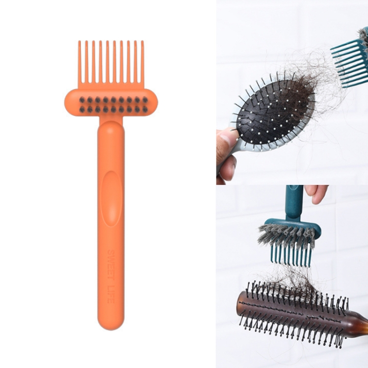 Comb Curling Iron Hollow Cleaning Brush
