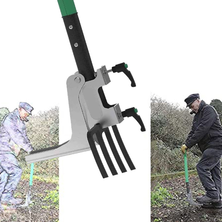 H018 Portable Outdoor Gardening Foot Weeding Aid