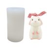 3D Scented Candle Ornament Silicone Mold