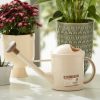 Home Gardening Watering Flowers Plastic Long Mouth Kettle