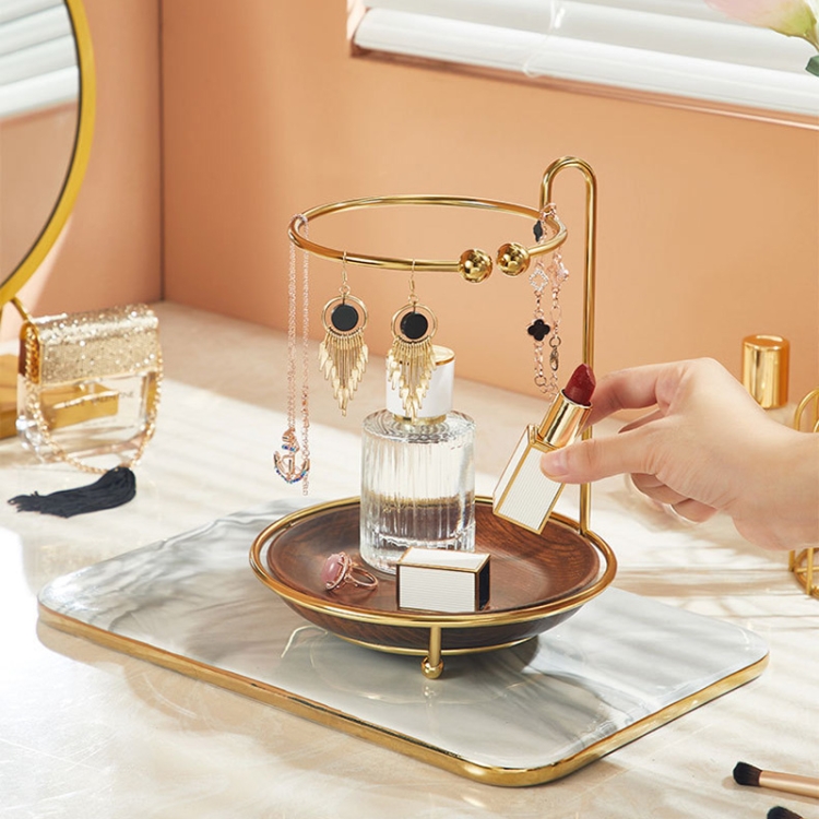 HP210803 Entrance Small Objects Iewelry Storage Display Rack