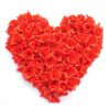 50pcs /Pack Simulation Rose Wedding Home Decoration Petals
