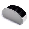 Home Leather Cosmetics Remote Control Storage Box