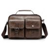 WEIXIER 9558 Large Capacity Men Bag Retro Shoulder Bag