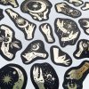 40pcs / Pack 5655 Cold Hot Hand Account Decorative Stickers