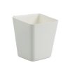 4 PCS Home Cart Back Hanging Plastic Storage Basket