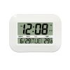 Household Big Screen Digital Electronic Alarm Clock Minimalist Living Room Mute Wall Clock