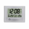 Home Big Screen Display Digital Electronic Wall Clock Living Room Temperature Clock