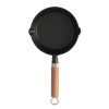 Household Hot Oil Frying Pan Cast Iron Skillet