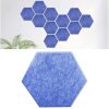 Hexagonal Color Decorative Acoustic Panels, Random Color Delivery