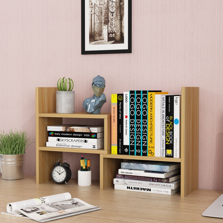 Student Book Rack Simple Bookshelf Student Desktop Rack Dormitory Small Bookcase Office ...