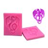 2 PCS Pterodactyl Chocolate Cake Clay Decoration DIY Silicone Mold