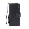 Menbense Fashion Business Simple Handbag PU Large Capacity Male Wallet
