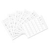 216 PCS Spice Jar Label Stickers Waterproof Oil Proof Kitchen Spice Jar Label
