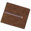 MenBense Short Multi-Card Fashion Casual Matte Wallet
