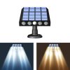 LED Solar Sensing Outdoor Wall Lamp Highlight Smart Simulation Camera Road Light