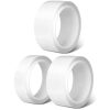 3 PCS 0.25mm Plastic Steel Window Frame Gap Windshield Tape, Size: 2cm Wide x 3m Long