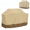Oxford Cloth Waterproof Dustproof Barbecue Cover With Sundry Bag