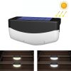 Solar Steps Lamp Outlet Landscape Garden Wall Lights
