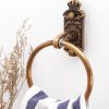 A3 Bathroom Antique Towel Ring Towel Rack