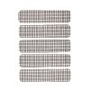 5pcs / Set ZX017 Screen Window Self-adhesive Drain Hole Mosquito Sticker