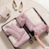 RH2203 6 In 1 Travel Portable Storage Bag Set Without Suitcase