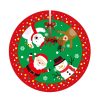 Christmas Tree Skirt Carpet Tree Bottom Cover Cloth Mat