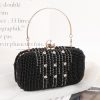 Ladies Rhinestone Evening Bag Commuter Bag Clutch Chain Shoulder Bag