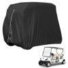 210D Oxford Cloth Golf Cart Cover Scooter Kart Dust Cover