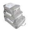 3 PCS/Set Travel Waterproof Compression Clothes Storage Bag